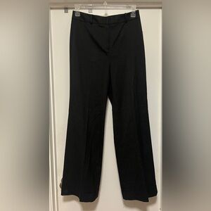 Anne Klein stretch, cuffed pants - dark gray - size 8 NWT